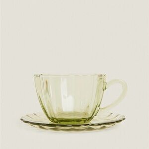 Zara TEACUP WITH TEXTURED DESIGN